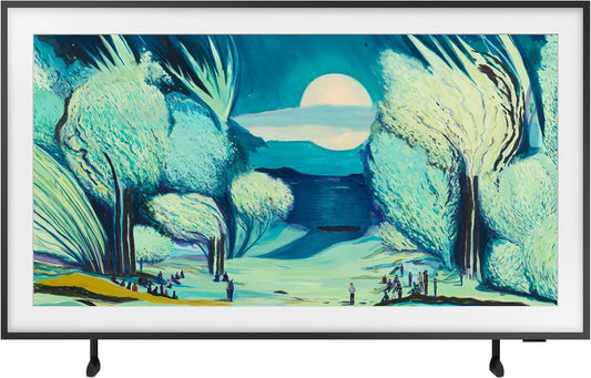 Samsung LS03F NQ4 Smart TV, 43 pouces, téléviseur, 4K UHD, QLED, processeur AI Gen2, 2025, 109 cm, Vision Smart TV, design moderne, art Mode