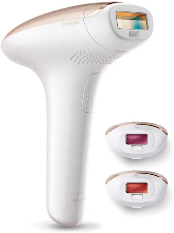 Philips SC1999/80 cm2 Lumea Advanced SC1999/80 Épilation à la lumière Rose Blanc 15 min Abdomen 4 cm2 530 nm Chin Lèvres supérieurs Jaw Line