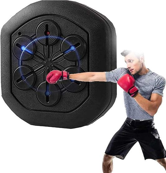 Machine de boxe musicale: usage à domicile