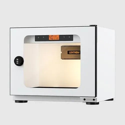 Déshumidificateur, 20 L, appareil déshumidificateur, D'armoire, Déshumidificateur D'armoire Sèche Photo À Régulation Numérique Et LED