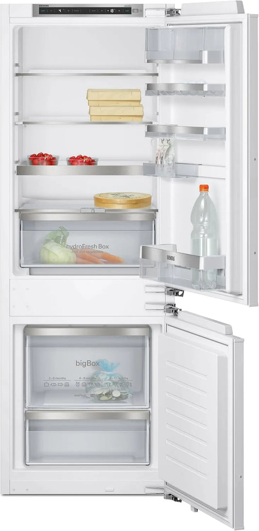 Siemens KI77SAD30 Congélateur, 173 L, encastrable, armoire congélateur, congélateur: 64 L
