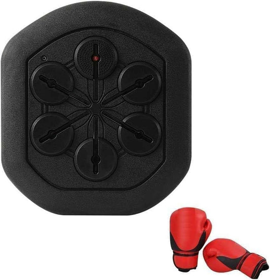 Machine de boxe musicale - avec gants de boxe, usage à domicile