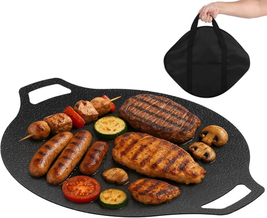 Cuisinière à gaz avec four électrique, 33, 5 cm, gril, Plaque de cuisson avec sac, compatible avec cuisinière à gaz, cuisinière à induction