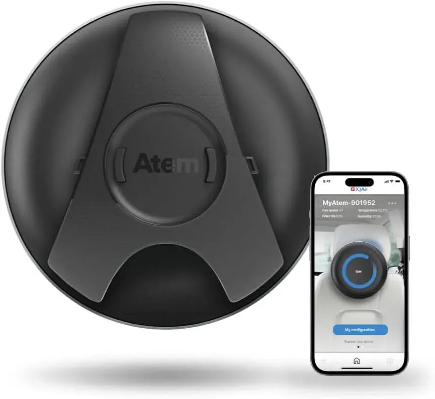 Purificateur d'air, Filtre, Fabriqué en Allemagne