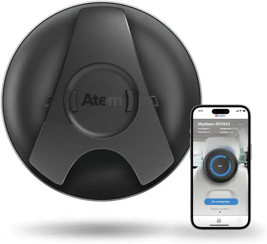 Purificateur d'air, Filtre, Fabriqué en Allemagne