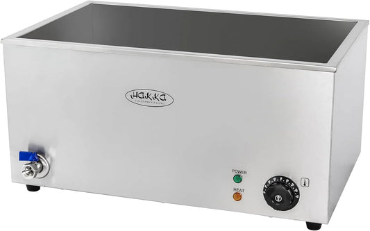 Chauffe-plats de buffet, 30 à 85 °C, professionnel, restaurant, Température réglable 30-85 °C, Traiteur, Pas de Pan