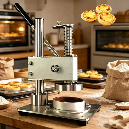Machine à tartelettes, presse, revêtement antiadhésif, pour une cuisson facile
