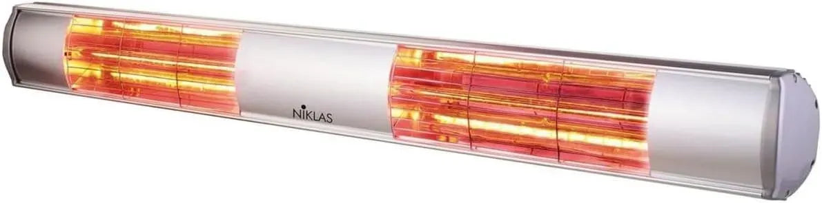 Radiateur électrique, 3000 W, 230 V, extérieur, NIKLAS