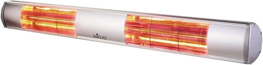 Radiateur électrique, 3000 W, 230 V, extérieur, NIKLAS