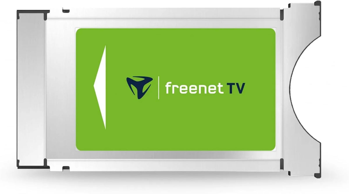 Smart TV, téléviseur, DVB-T2, freenet TV 89001 CI+ Module TV pour antenne DVB-T2 HD avec 3 Mois gratuits