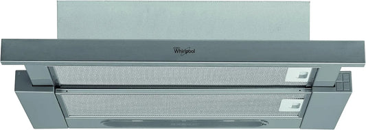 Whirlpool Hotte aspirante, 304 m3/h, hotte de cuisine, Whirlpool AKR 6390, 1 Ix hotte Intégré Argent 304 m3/h D