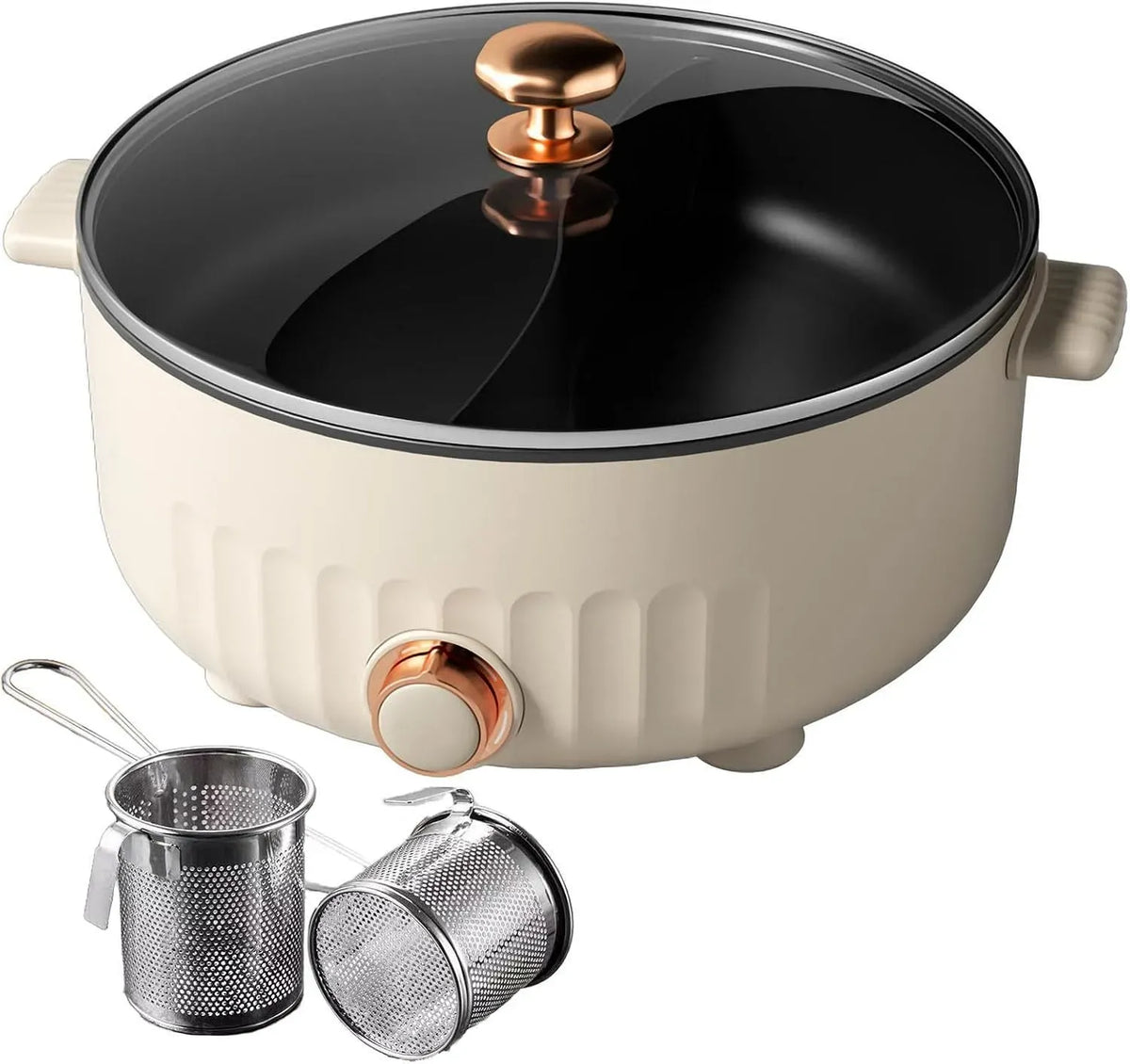 Fondue, IP65, revêtement antiadhésif, blanc, ARTSIM