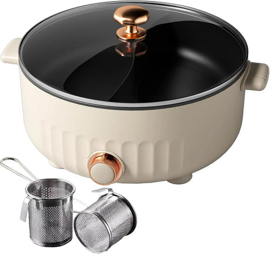 Fondue, IP65, revêtement antiadhésif, blanc, ARTSIM