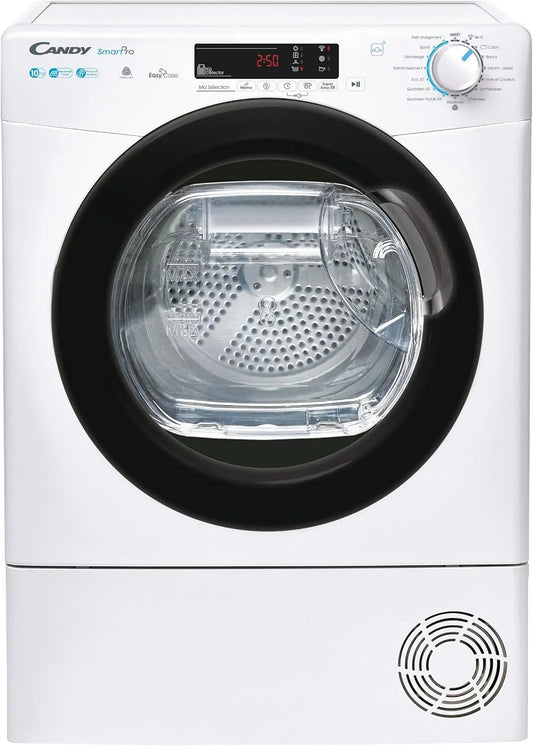 Candy CSOEH10A2DBEx-47 Sèche-linge, classe énergétique E, Sèche-linge Pompe à Chaleur classe E