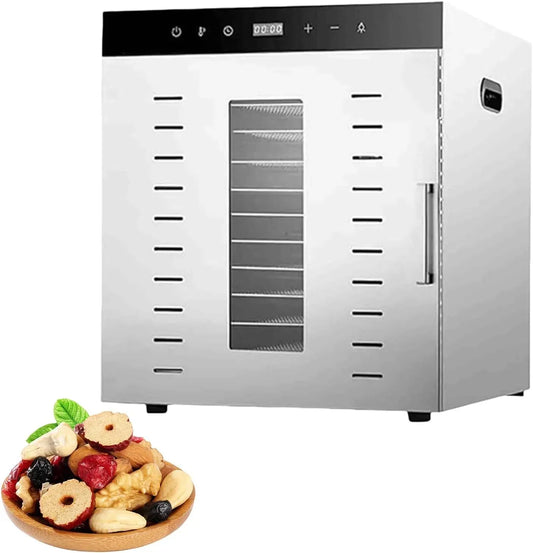 De Fruits, De Légumes Et De Friandises, pour Déshydrateur Alimentaire Professionnel Avec Lumière Led, Minuterie 24 H Et Contrôle De La Température De