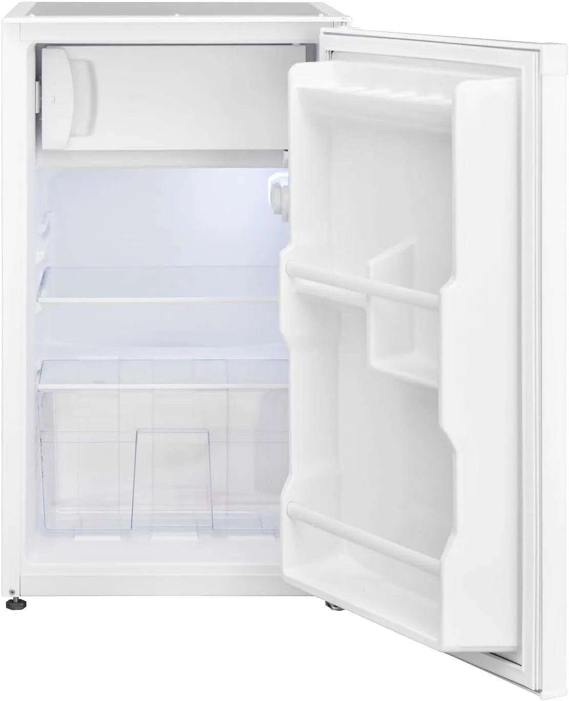 Respekta KSU51-10 Congélateur, 82 L, encastrable, armoire congélateur, 8 cm, hauteur 83, porte réversible, pieds réglables