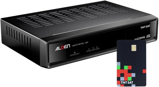 Produit Décodeur Satellite TNTSAT HD Astra + Carte valable 4 Ans + Câble HDMI