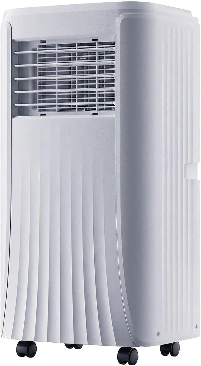 Climatiseur 4-en-1, portable, 9000 Btu, Climatiseur Mobile 12000 BTU 4-en-1 Ventilateur Déshumidificateur Kit Fenêtre pour Pièces Jusqu'à 28 m2 Maison