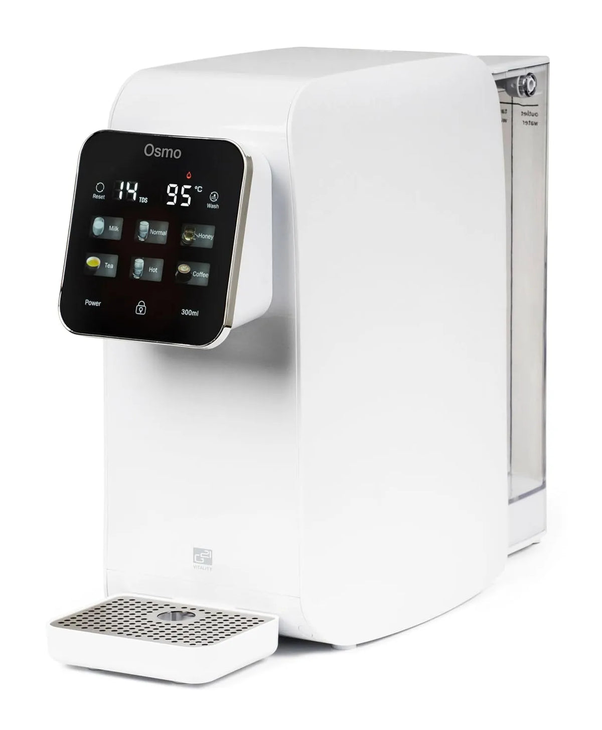 G21 écran tactile, Osmo Système d'osmose inverse, pour sécurité enfant, 2200 W, 6 niveaux de température de 25 °C à 95 °C, filtrage parfait