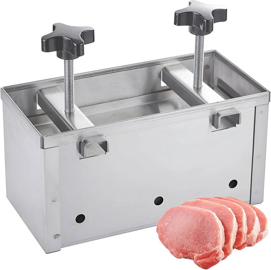 Machine à hamburger, barbecue, Presse, gril, acier inoxydable, pour hamburgers farcis