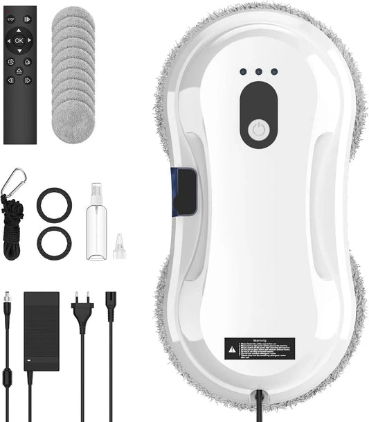 robot aspirateur laveur, Nettoyeur, 7.5 cm, 3 Modes