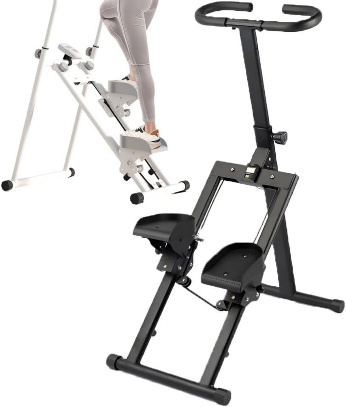 Stepper vertical - pliable, réglable, usage à domicile, 136 kg