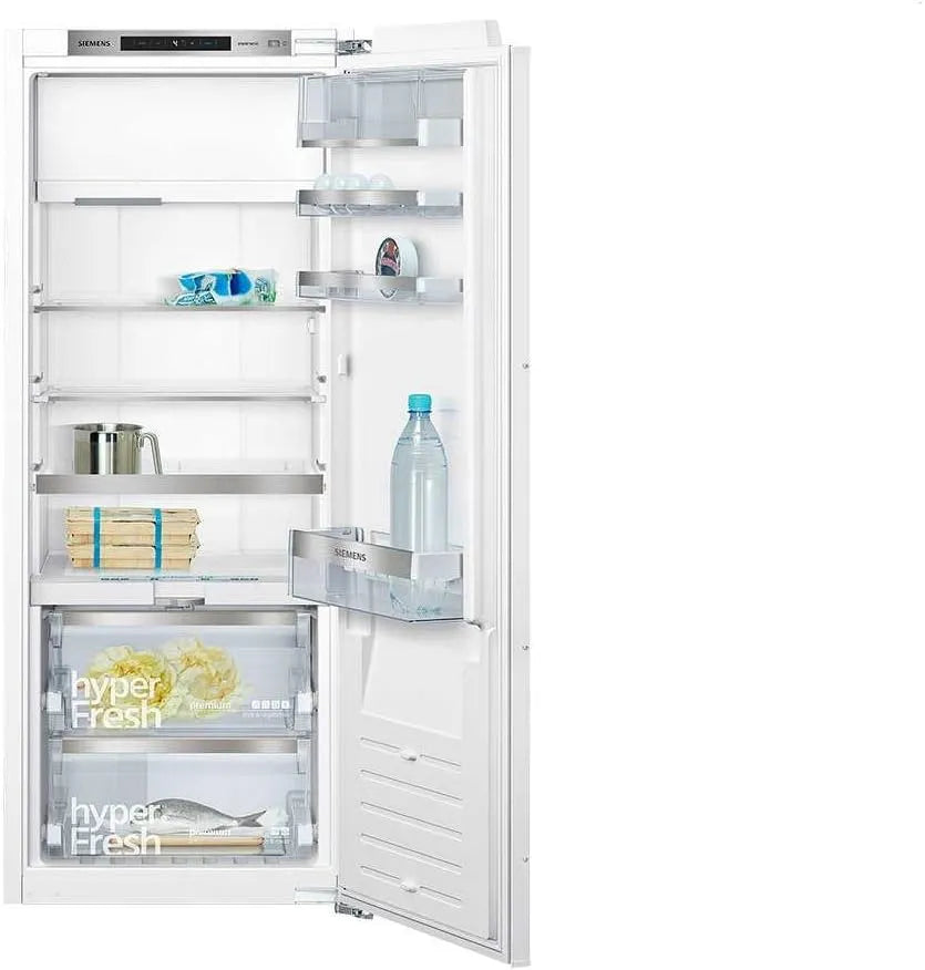 Siemens KI52FAD30 Réfrigérateur, 204 L, classe énergétique A, encastrable, blanc, congel: Froid statique, Intégrable