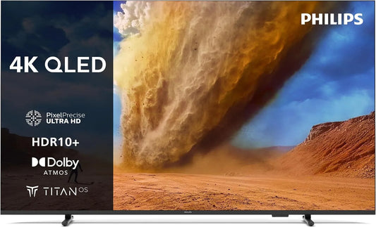 Philips 75PUS7800 Smart TV, 75 pouces, téléviseur, 4K UHD, QLED, son Dolby, dalle IPS, Google Assistant, Alexa et Siri