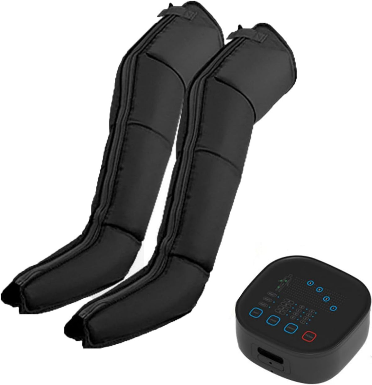 Appareil de massage - massage par compression d'air, pour pieds et jambes