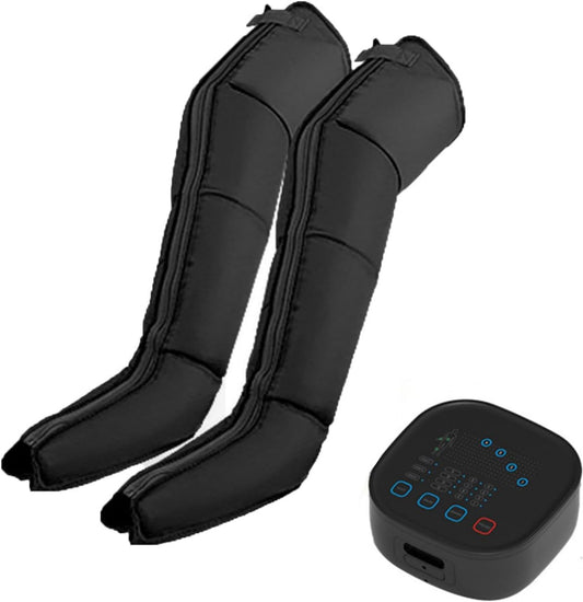 Appareil de massage - massage par compression d'air, pour pieds et jambes