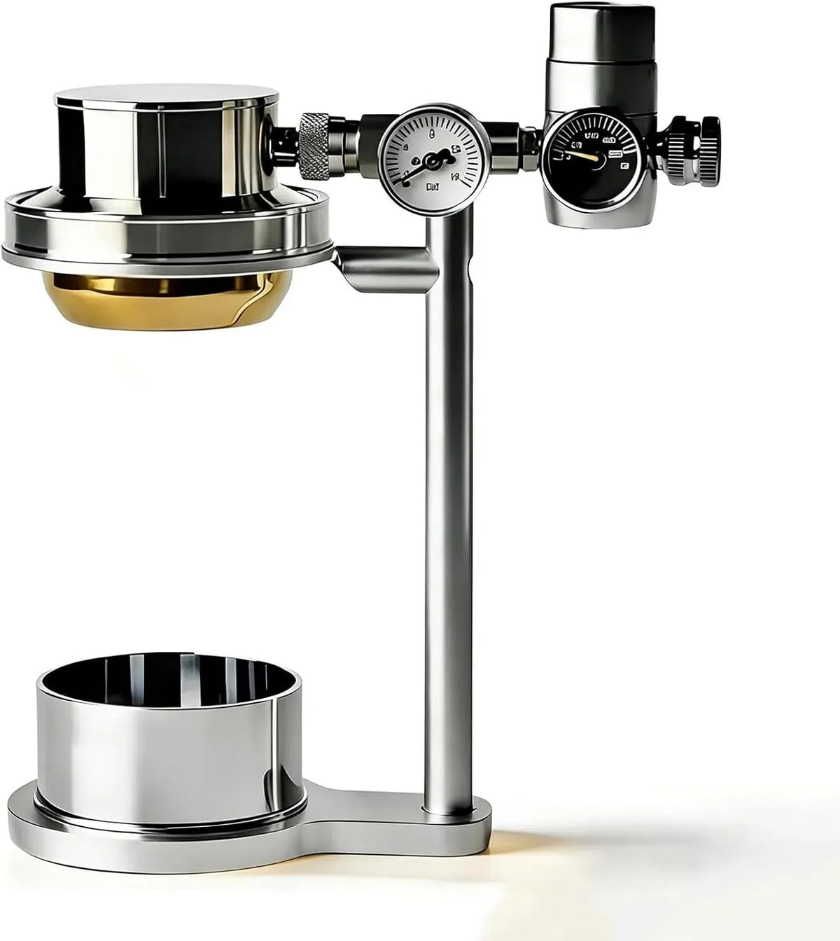Cafetière électrique, professionnel, acier inoxydable, Extraction Rapide 9 Bars, Machine À Café Pneumatique 58 Mm