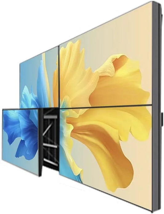 Smart TV, 65 pouces, téléviseur, Support télé intégré pour TV 43-65' avec entretien frontal