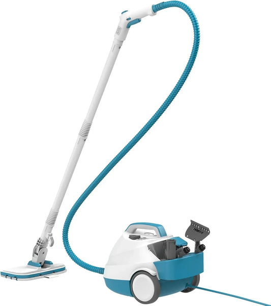 Black+Decker BHSMP2008-QS Nettoyeur vapeur, 2000 W, noir