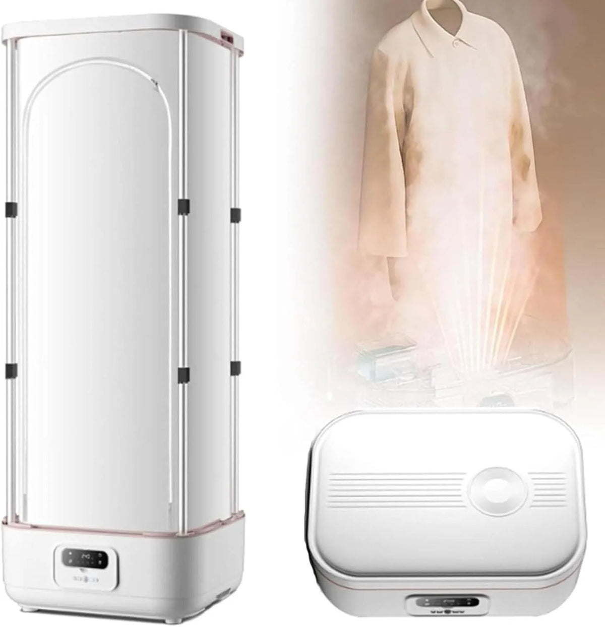 Sèche-linge, vapeur, Armoire à Vapeur Automatique, Puissance de Vapeur Naturelle