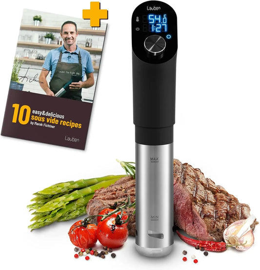 SV01 Cuiseur, appareil de cuisson sous vide, 1200 W, thermostat, professionnel, pour votre maison