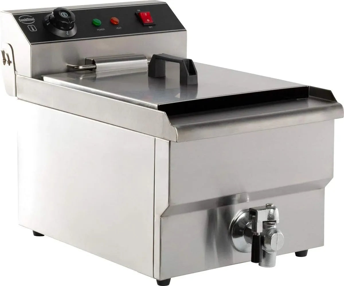 Robinet de cuisine, 8 L, mitigeur et robinet d'évier, Friteuse électrique pro