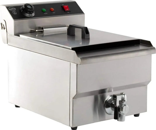 Robinet de cuisine, 8 L, mitigeur et robinet d'évier, Friteuse électrique pro