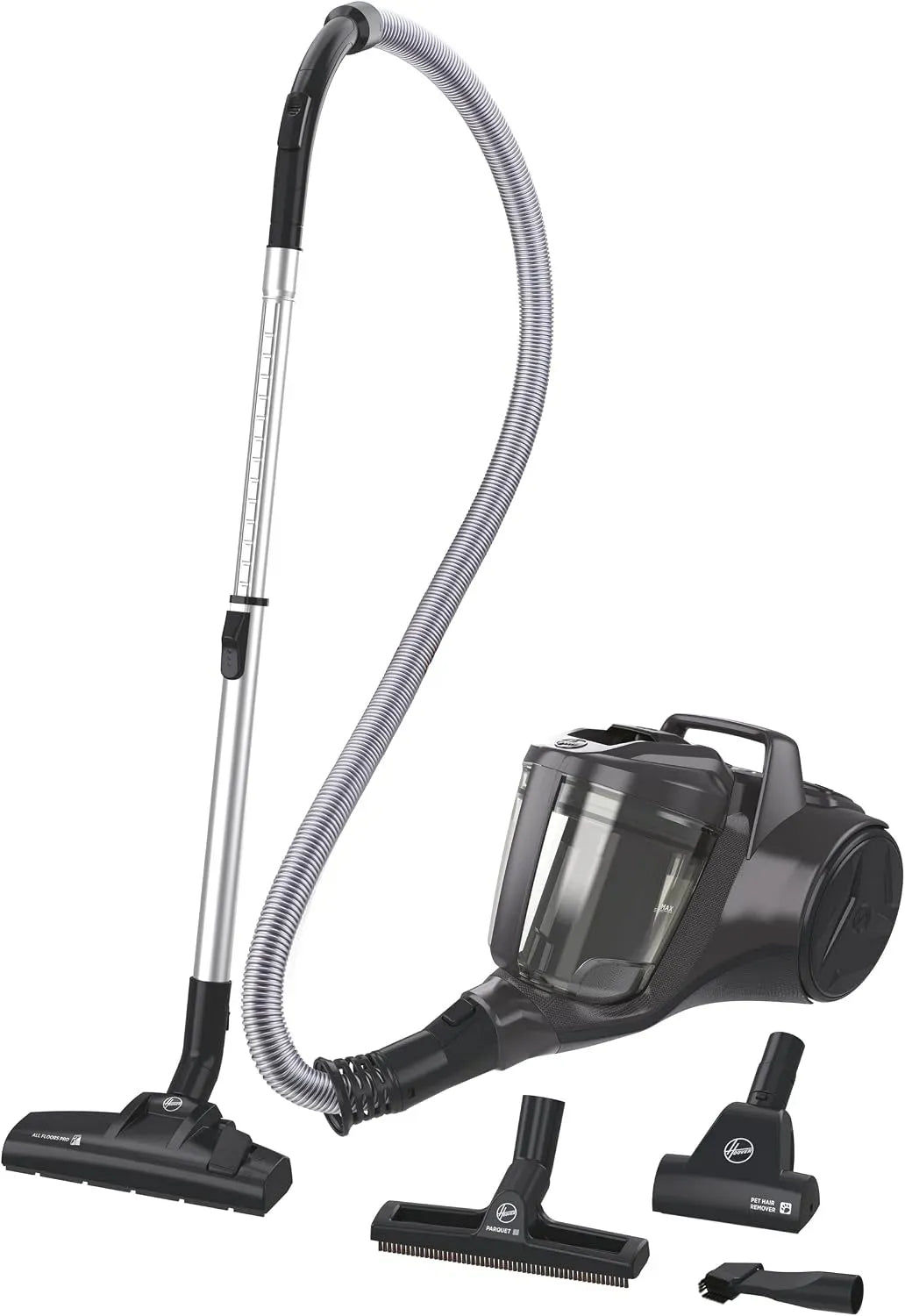 Hoover HP1 2en1 Aspirateur, 2 L, Pet Cyclonique 120PET, Filtre EPA Lavable