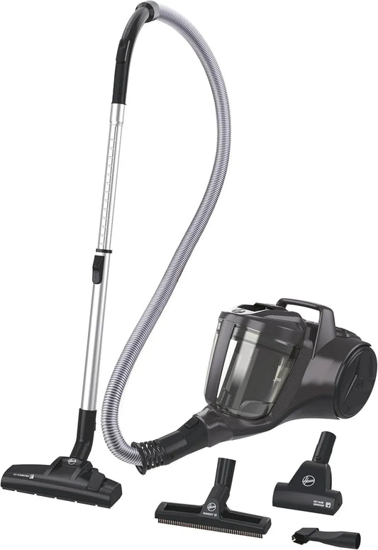 Hoover HP1 2en1 Aspirateur, 2 L, Pet Cyclonique 120PET, Filtre EPA Lavable
