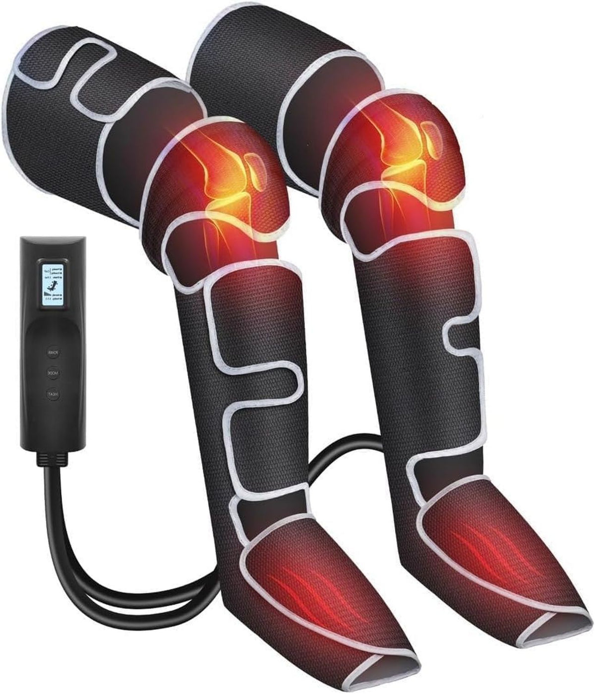 COMFIER Appareil de massage: fonction chauffante