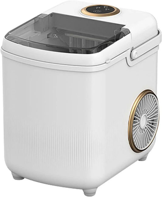 Machine à glaçons, portable, Produit 10 à 12 kg de Glace en 24 Heures, Le Bar, Produit 9 glaçons en 7 à 9 Minutes