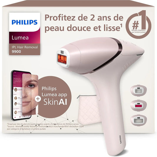 Philips BRI953/02 appareil d'épilation électrique pour femme, épilateur, dalle IPS, sans fil, pour le corps