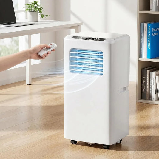 Climatiseur, 48 dB, portable, silencieux, 10000 BTU