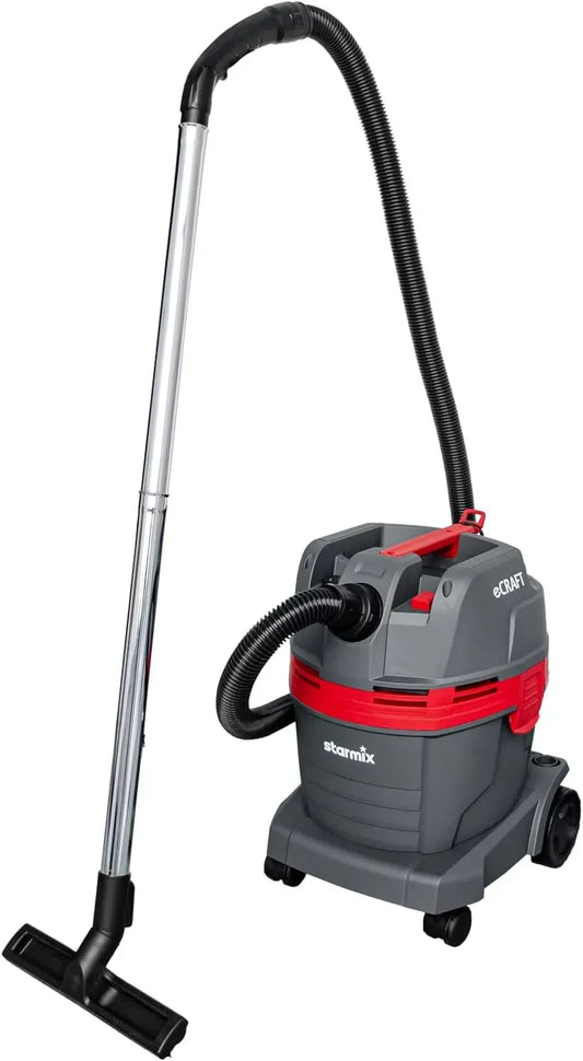 Starmix PL-1422 Aspirateur, 22 L, 1400 W, classe énergétique E, Rayon d'action de 9,5 m pour Bureau, eCraft EWR