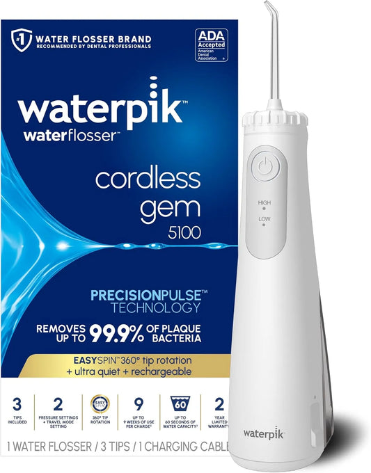 portable, hydropulseur dentaire électrique, IP65, sans fil, pour voyage et maison